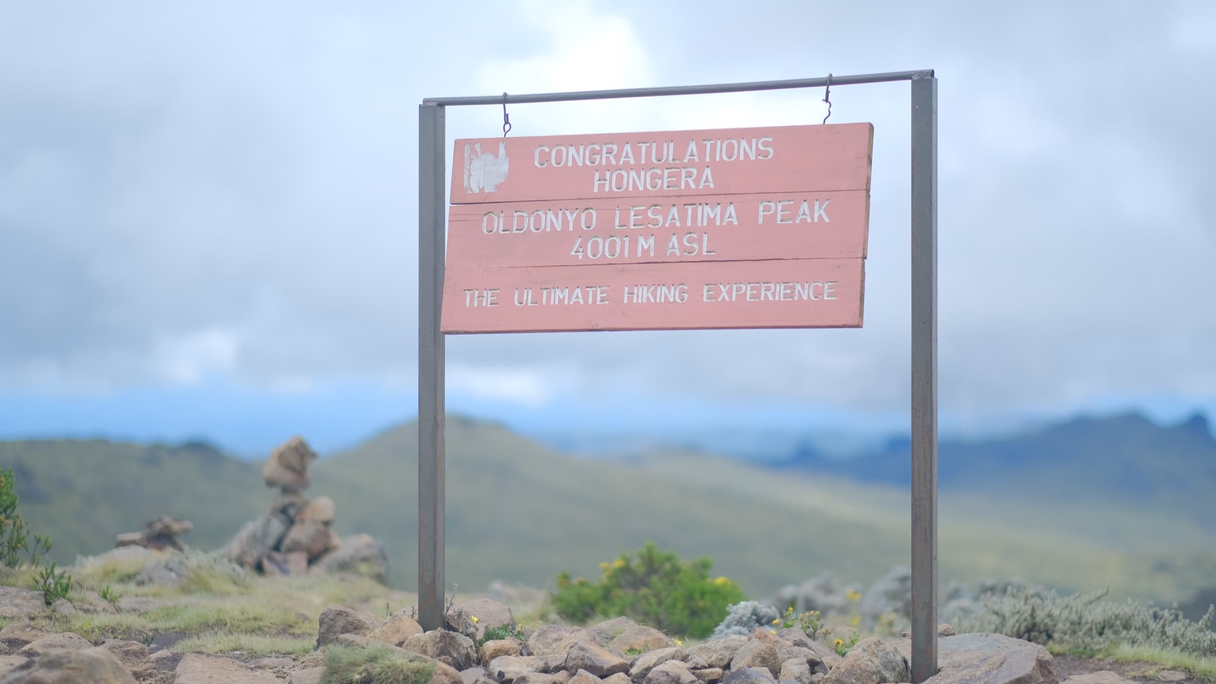 Mount Satima (Oldonyo Lesatima)